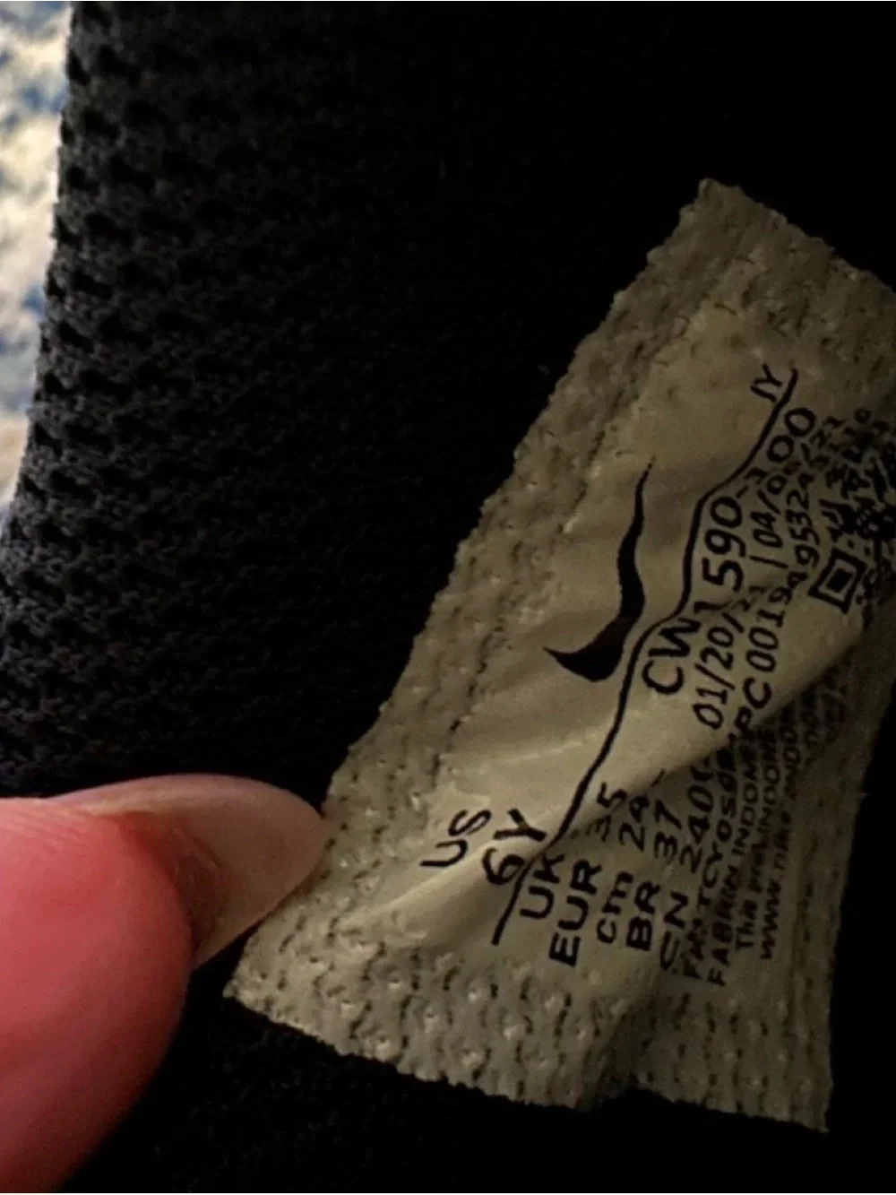 Nike panda dunks